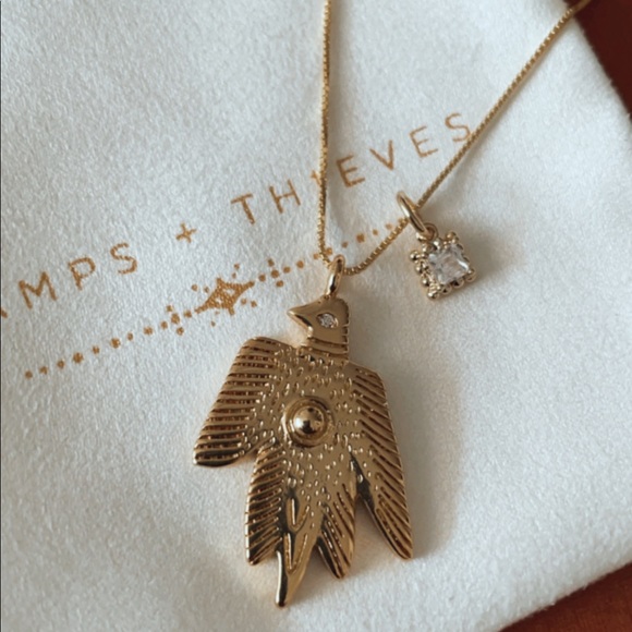 Thunderbird Necklace - Picture 2 of 8